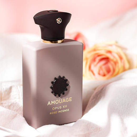 爱慕 图书馆收藏12-玫瑰焚香（玫瑰熏香） Amouage The Library Collection Opus XII Rose Incense 分装 商品图1