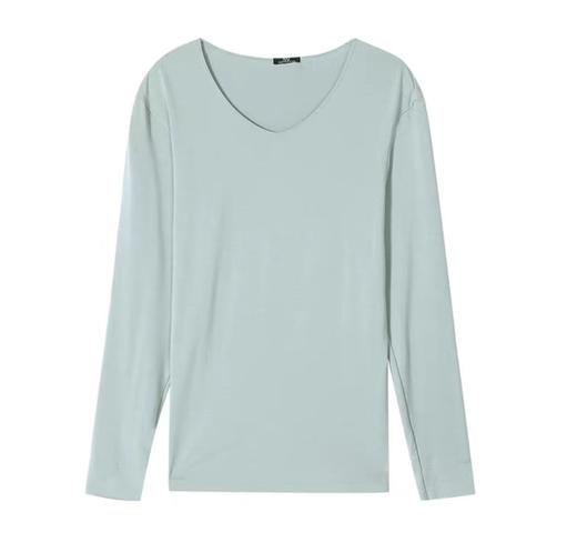 安莉芳旗下IVU男秋季本命年红暖衣上装打底秋衣UD00071 商品图1