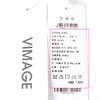 VIMAGE纬漫纪秋季新品时尚显瘦撞色针织衫V1801401 商品缩略图7