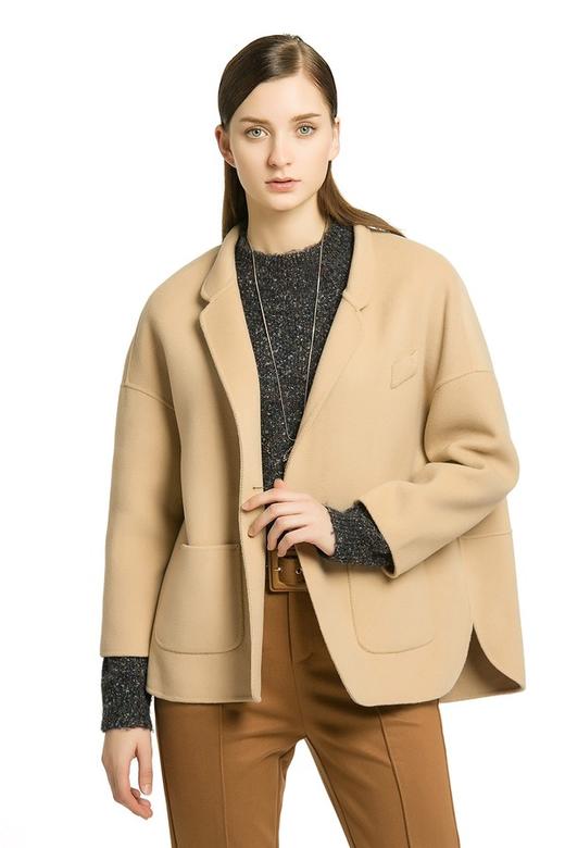 ELLA JADE 米色短版呢外套 97 商品图1