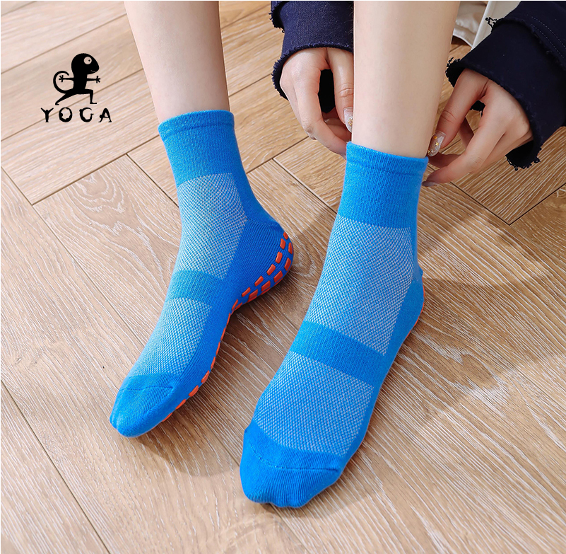 壁虎瑜伽【2211WZ213】滴胶防滑瑜伽袜【5天发货】