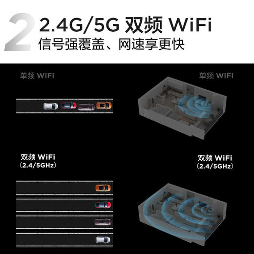 TCL电视 65V6EA 65英寸 4K超清超薄金属全面屏 免遥控电视 AI声控智慧屏 双频WiFi 商品图3
