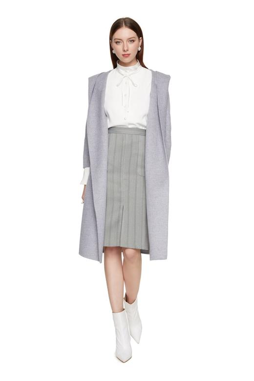 ELLA JADE 大翻领休闲呢外套 229 商品图0