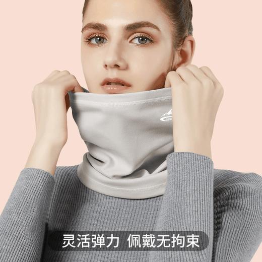 【第二件半价❗️1件=面罩+围巾+帽子】多功能蓄热锁温德绒围脖，防风保暖，百搭时尚，男女同款❗️加绒加厚护颈户外骑行头套韩版口父亲节礼物新年礼盒年货礼盒 商品图0