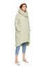 CENCH EDITION 不规则浅绿羽绒服 6163 商品缩略图4
