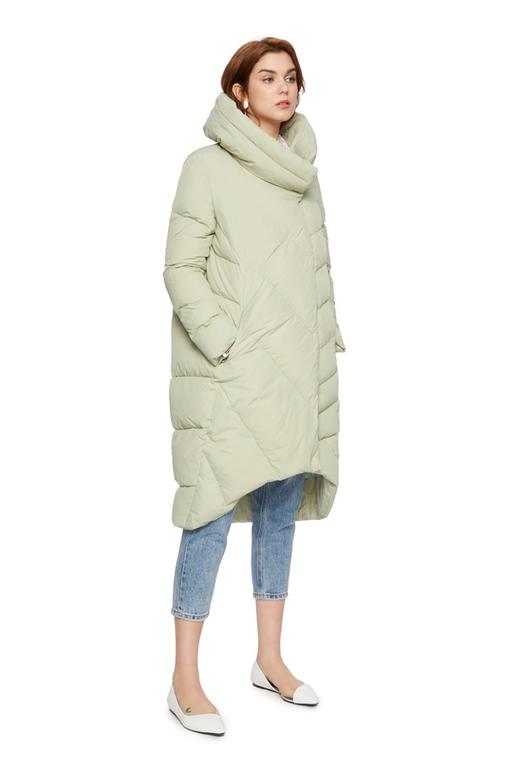 CENCH EDITION 不规则浅绿羽绒服 6163 商品图4