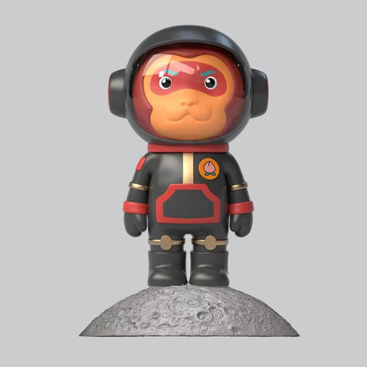 陈建周《七十二变·悟空宇航员-黑色》 商品图0