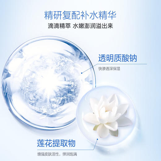 欧诗漫 水活奇迹智润补水礼盒 高倍补水清爽不油腻 商品图4
