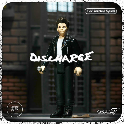 现货 Super7 Discharge 挂卡系列1 Cal Morris 卡尔莫里斯 商品图0