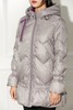 ELLA JADE 灰色连帽羽绒服 3719 商品缩略图2