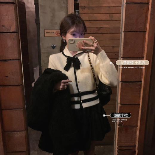 【银河诗集】收集世间美好！年底梦中情裙设计感小黑裙 商品图3