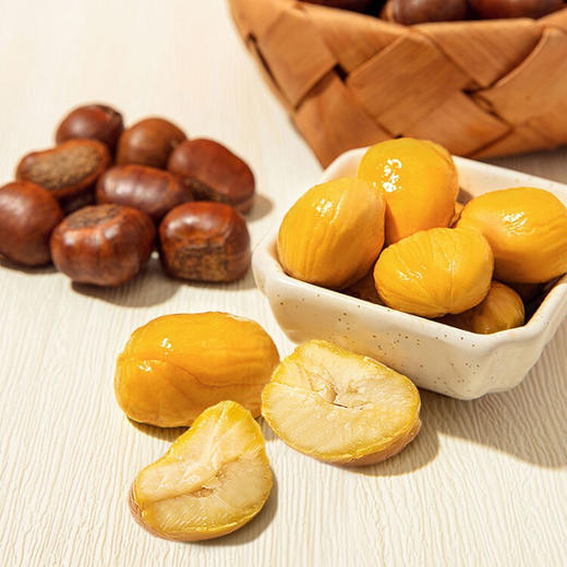 来伊份  栗刻有甘栗仁  80g*3 商品图2