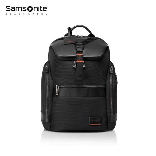 新秀丽SBL ENCODE高端黑标系列 男士商务时尚翻盖双肩包HO0*019 商品图3