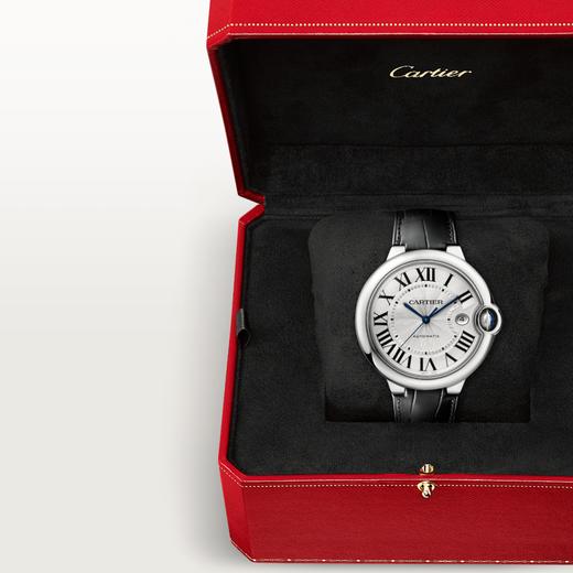 卡地亚 Cartier 蓝气球腕表 42毫米 精钢 自动上链 WSBB0026 商品图2