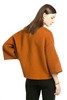 ELLA JADE 焦糖色圆领呢料上衣 228 商品缩略图3