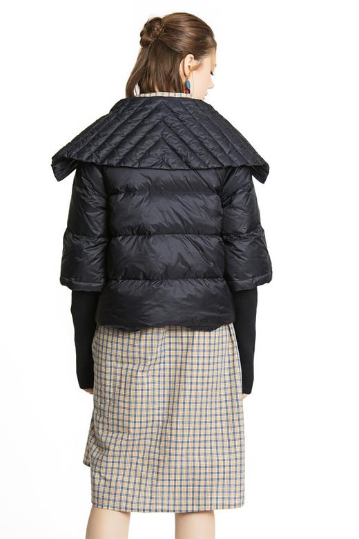 ELLA JADE 夸张领型羽绒短外套 4424 商品图2