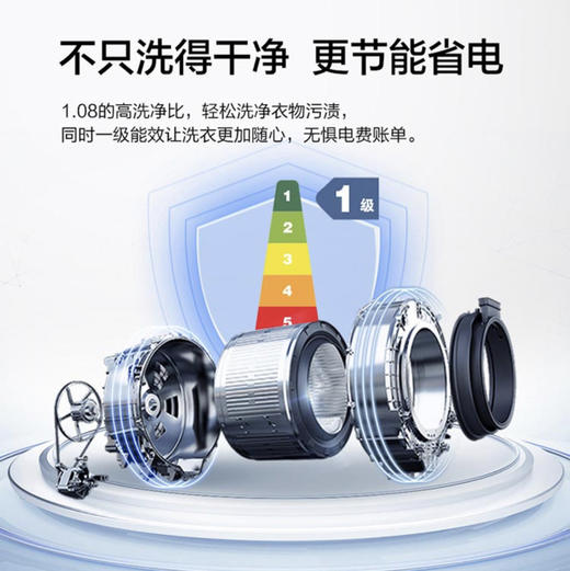 海尔（Haier）洗衣机 XQG100-B306 商品图12
