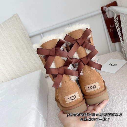 贝莉蝴蝶结2.0-栗色 商品图0