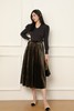 CENCH EDITION 复古丝绒百褶裙 400 商品缩略图2