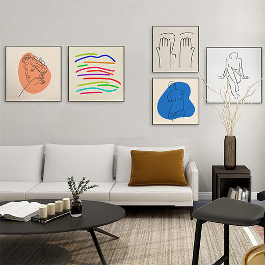 多喜爱高清数码布艺装饰画 时尚现代风格吉尔吉斯系列 cs 商品图0