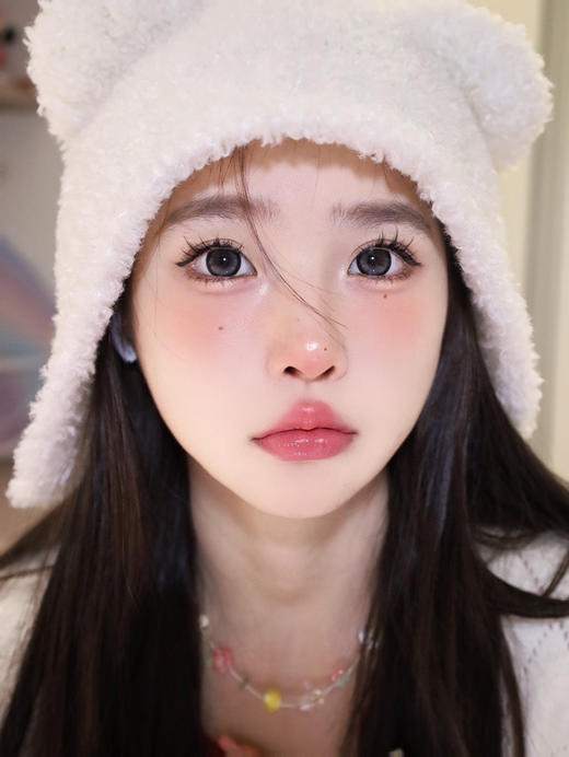 『日抛大直径』Kaylens-雾之深灰-14.5mm【日抛 0-800度 无525/575】 商品图1