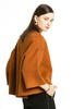 ELLA JADE 焦糖色圆领呢料上衣 228 商品缩略图4