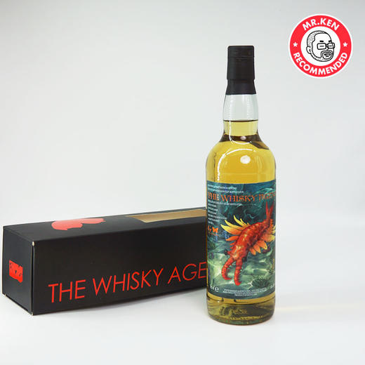 TWA-阿贝（Ardbeg）2008-13年单桶单一麦芽苏格兰威士忌（奇虾·海洋生物系列） 商品图7