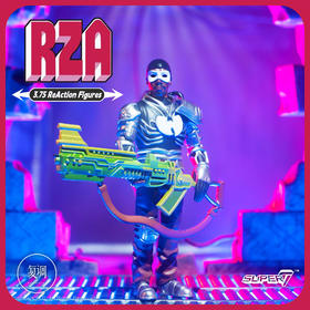 现货 Super7 RZA 挂卡系列1 Bobby Digital