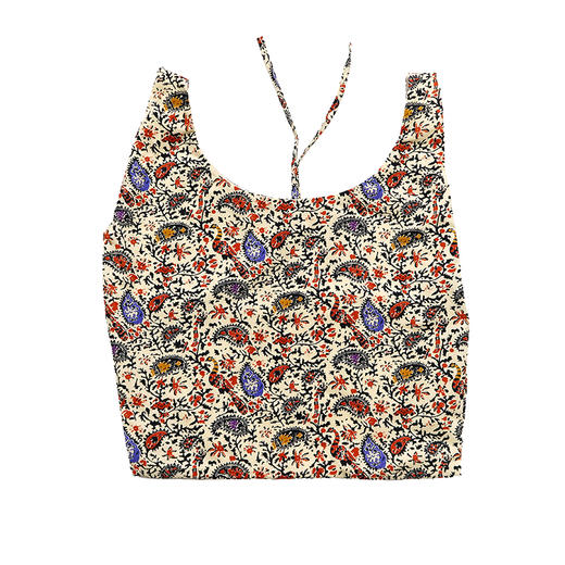 HUJI祤集Vesti手提包插画佩斯利纹 商品图4