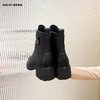 新品厚绒牛皮百搭舒适矮靴968B25514 商品缩略图5