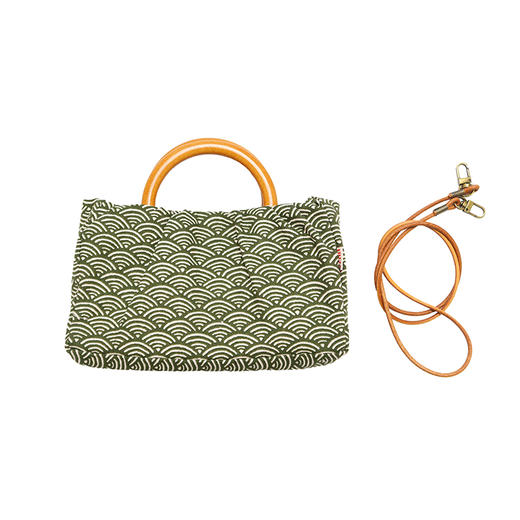 HUJI祤集Sunrise手提斜挎包插画经典祥云 商品图2