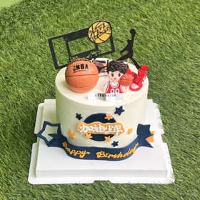 加油少年 ·奶油蛋糕