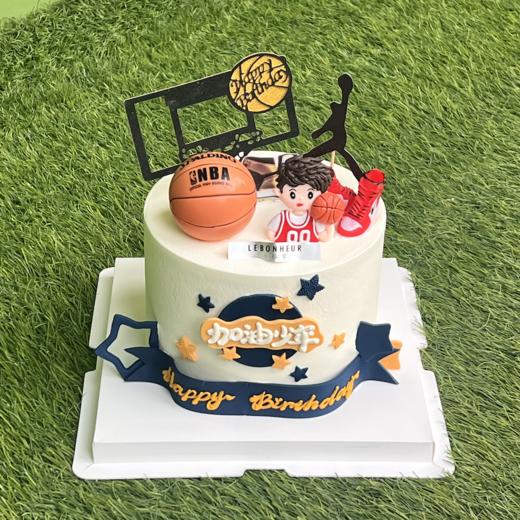 加油少年 ·奶油蛋糕 商品图0