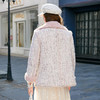 欧芮儿2019秋冬新款预售长袖宽松小香风外套 商品缩略图1