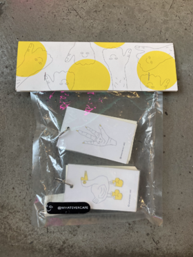 whatever『本子套装』｜一套两个