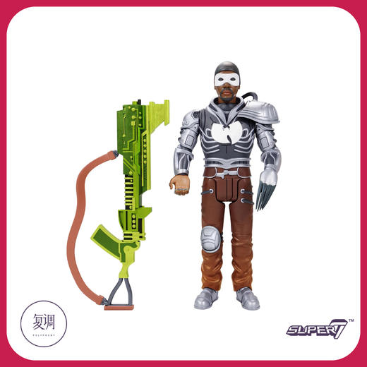 现货 Super7 RZA 挂卡系列1 Bobby Digital 商品图5