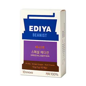 EDIYA 招牌速溶美式咖啡10g*10T 