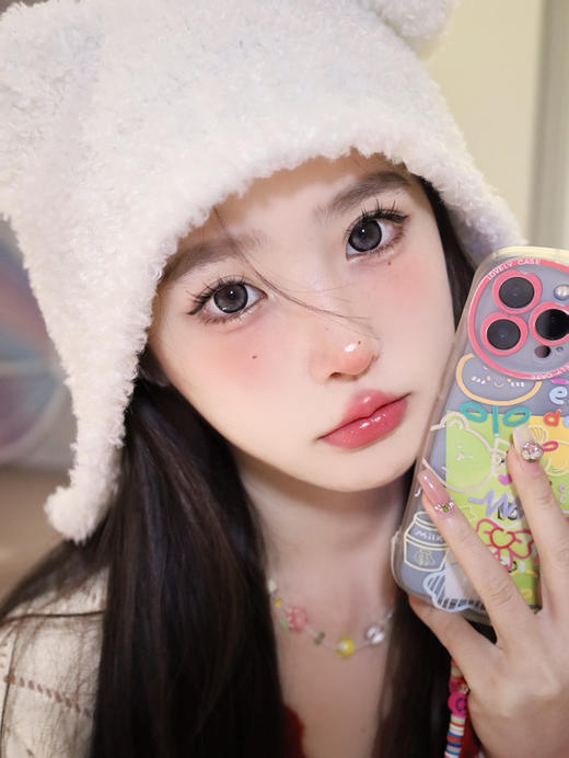 『日抛大直径』Kaylens-雾之深灰-14.5mm【日抛 0-800度 无525/575】 商品图4