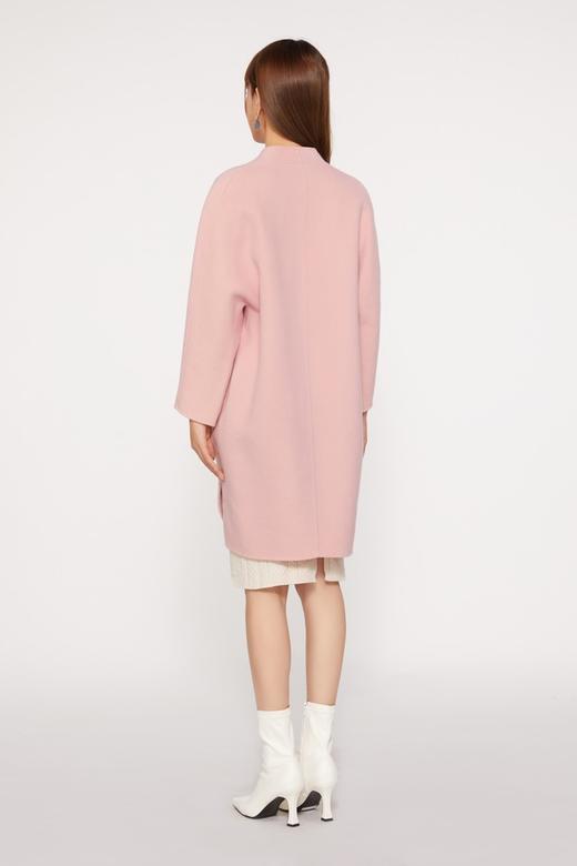 EMC亿美丞 减龄樱花粉呢料大衣 112 商品图2