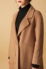 ZVY 棕色大口袋羊毛大衣 4226 商品缩略图2