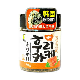 福乐正 拌饭料明太鱼子味50g  