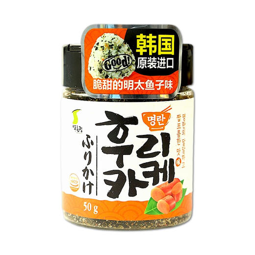 福乐正 拌饭料明太鱼子味50g   商品图0