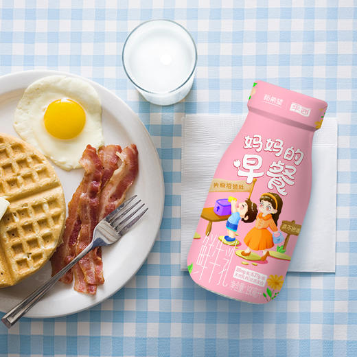 新希望华西妈妈的早餐鲜牛奶190ml 商品图1