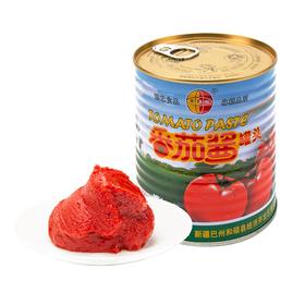 4罐半球红新疆番茄酱198g/罐 FX-A-1488（效期27年8月）