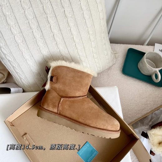 迷你贝莉蝴蝶结2.0-栗色 商品图5