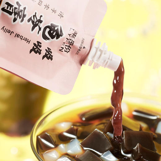 来伊份   吸吸龟苓膏  冰糖菊花味  253g*5 商品图0