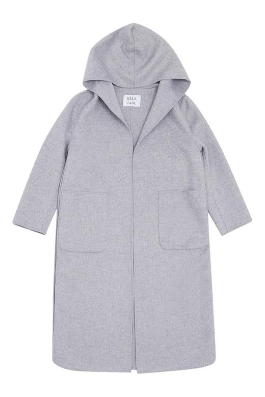 ELLA JADE 大翻领休闲呢外套 229 商品图4