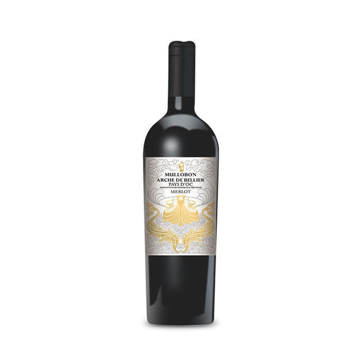 【6瓶装】贝利方舟法国进口干红葡萄酒2017年 13%vol 750ml/瓶 商品图2