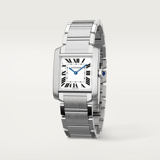 卡地亚 Cartier Tank Française腕表 中号 精钢 石英 WSTA0005 商品图1