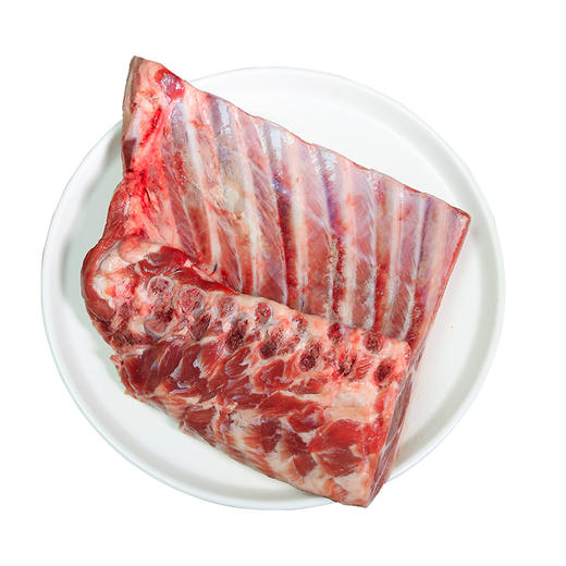 【原切】带皮羔羊排800g 商品图1